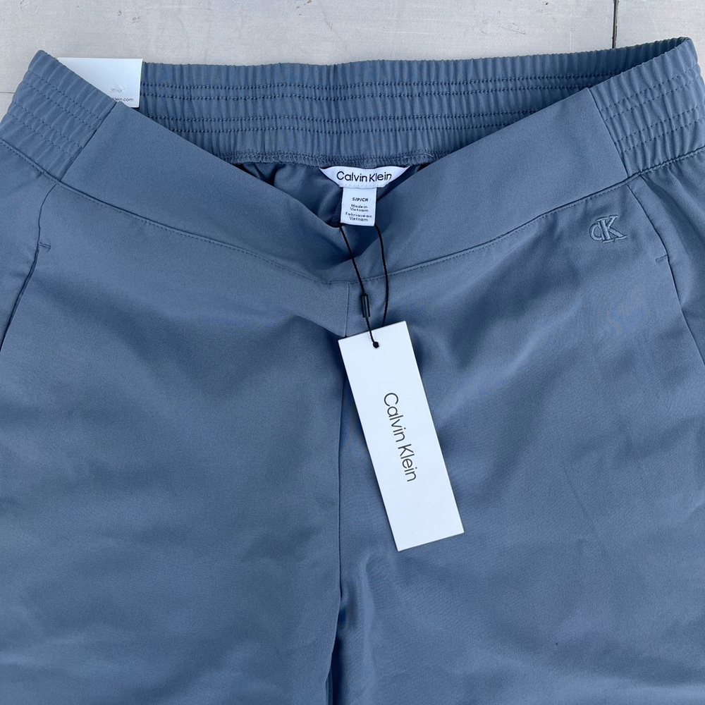 Calvin Klein Gray Wide Leg Pants - Picture 2 of 5